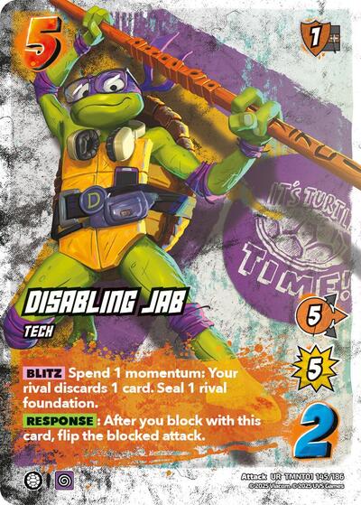 Disabling Jab