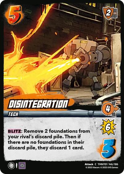Disintegration
