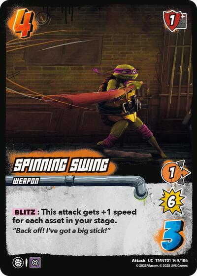 Spinning Swing