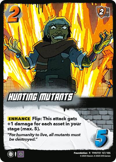 Hunting Mutants