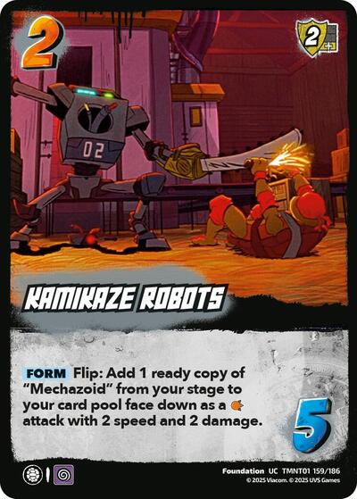Kamikaze Robots
