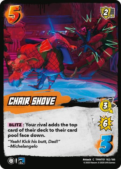 Chair Shove