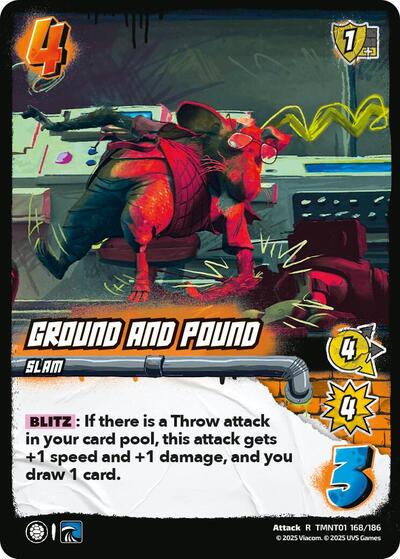 Ground and Pound