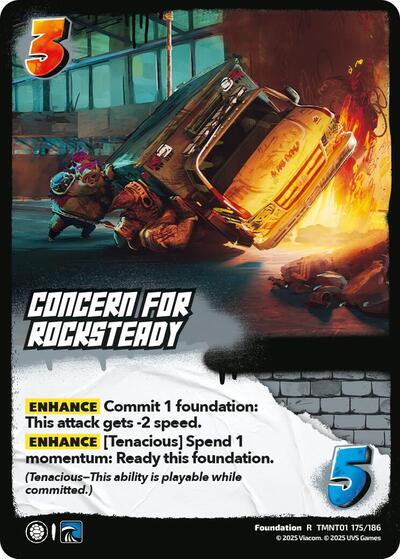 Concern for Rocksteady