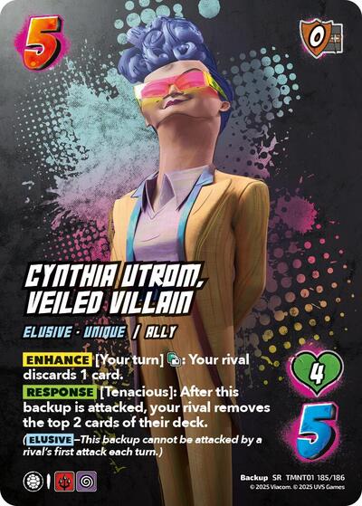 Cynthia Utrom, Veiled Villain
