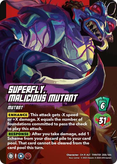 Superfly, Malicious Mutant (Alternate Art)