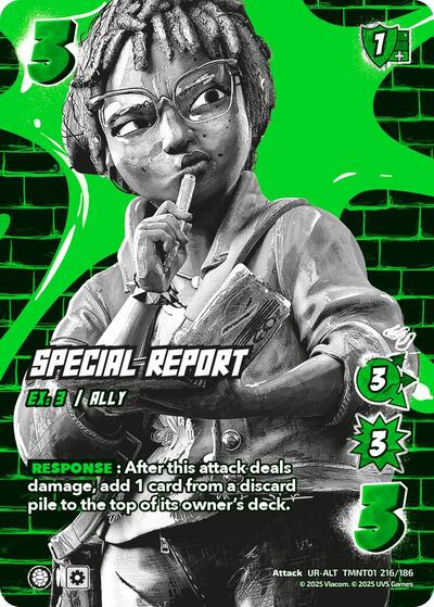 Special Report (Alternate Art)