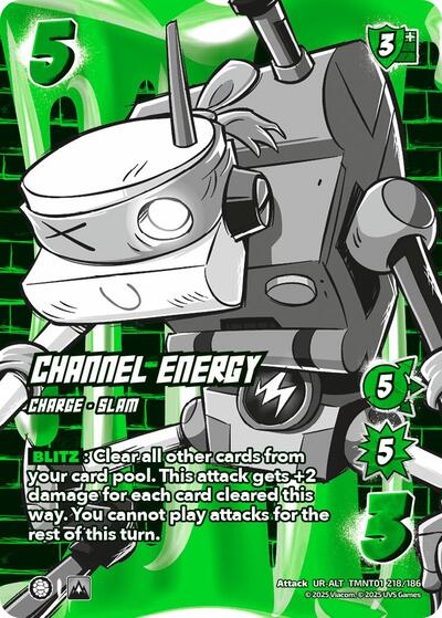 Channel Energy (Alternate Art)