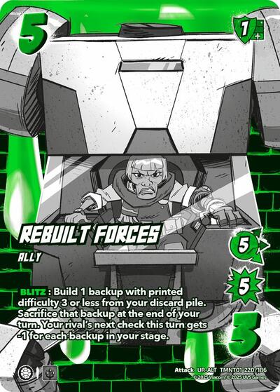 Rebuilt Forces (Alternate Art)