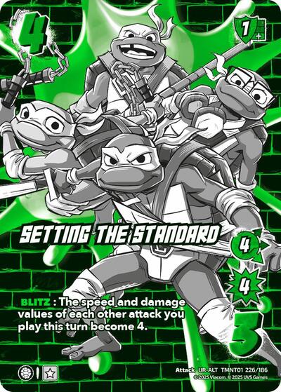 Setting the Standard (Alternate Art)