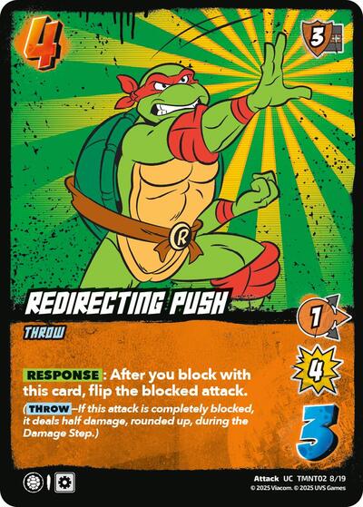 Redirecting Push (TMNT02)