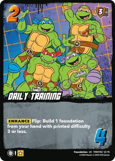 Daily Training (TMNT02)