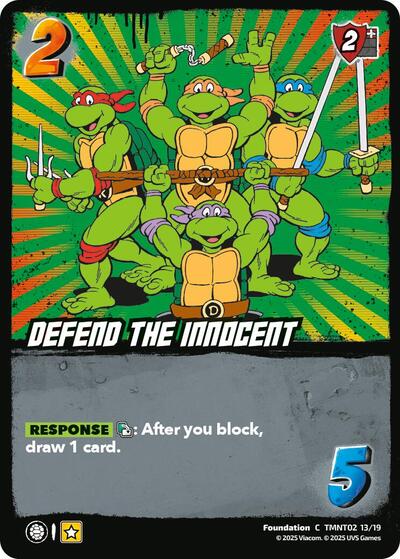Defend the Innocent (TMNT02)