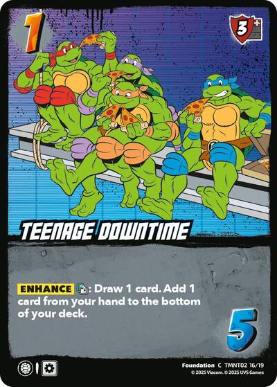 Teenage Downtime (TMNT02)