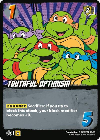 Youthful Optimism (TMNT02)