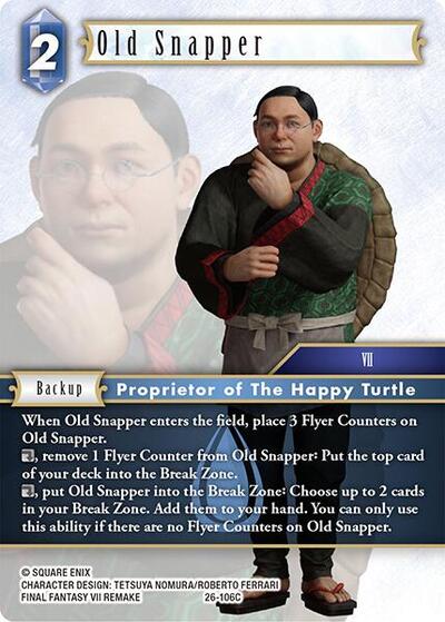 Old Snapper