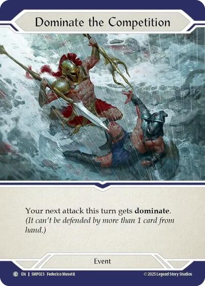 Dominate the Competition