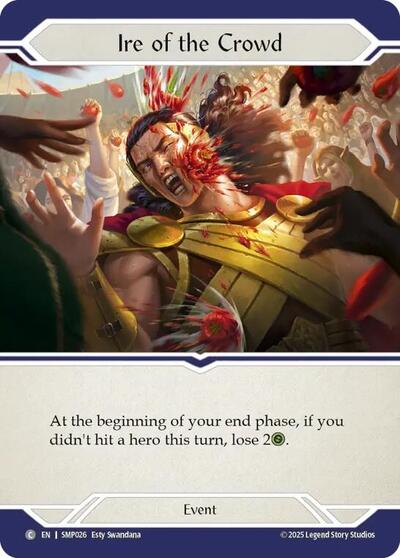 Ire of the Crowd