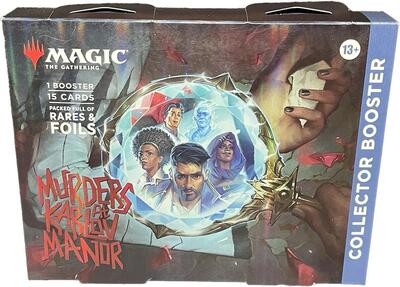 Murders at Karlov Manor - Collector Booster Omega Pack