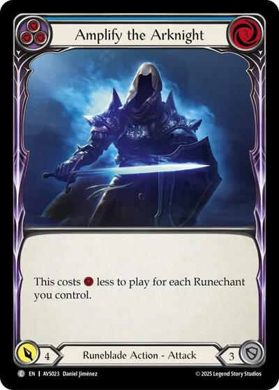 Amplify the Arknight (Blue)