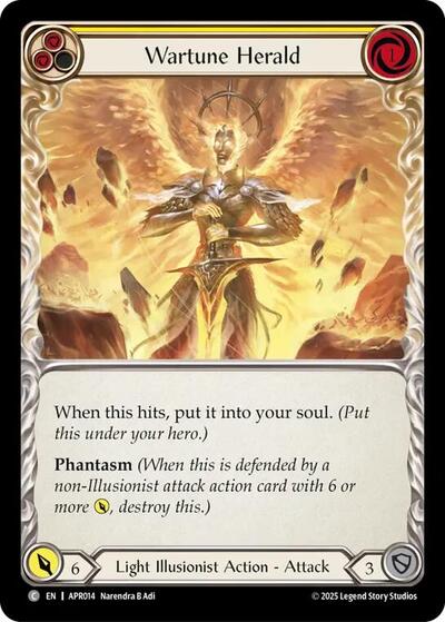 Wartune Herald (Yellow)