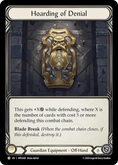 Hoarding of Denial