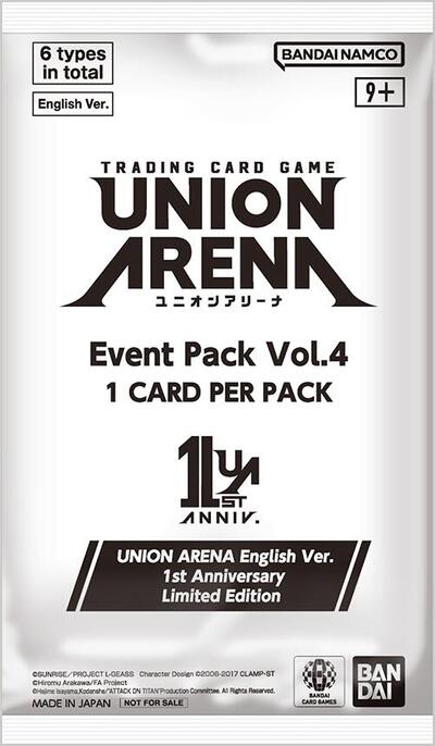 Union Arena Event Pack Vol. 4