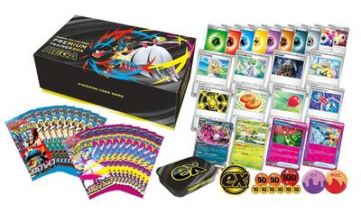 Premium Trainer Box MEGA Brave & Symphonia