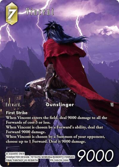 Vincent (Full Art)