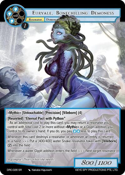 Euryale, Bonechilling Demoness