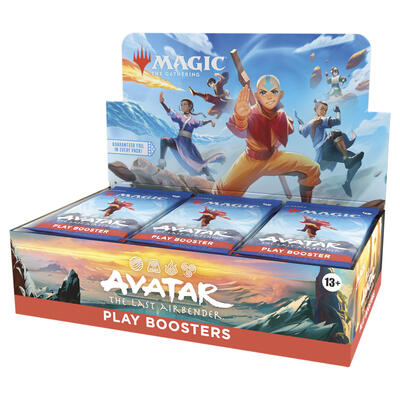 Avatar: The Last Airbender - Play Booster Display