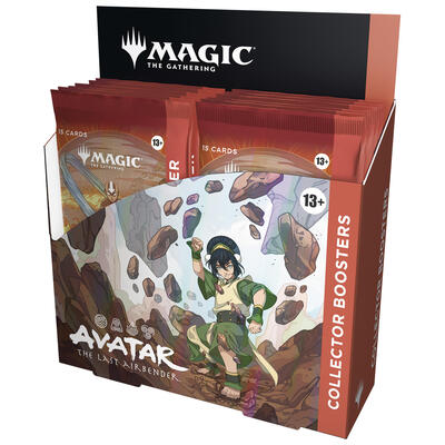 Avatar: The Last Airbender - Collector Booster Display