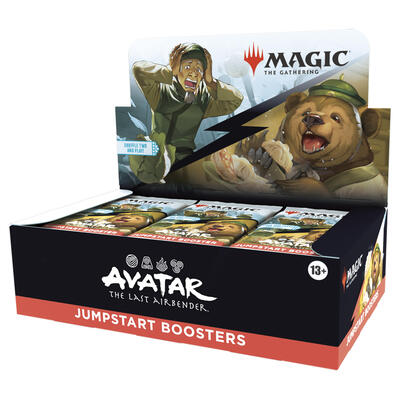 Avatar: The Last Airbender - Jumpstart Booster Display
