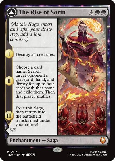 The Rise of Sozin