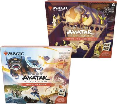 Avatar: The Last Airbender - Scene Box [Set of 2]