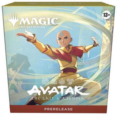 Avatar: The Last Airbender - Prerelease Pack (Aang - White)
