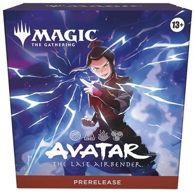 Avatar: The Last Airbender - Prerelease Pack (Azula - Black)
