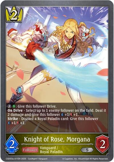 Knight of Rose, Morgana