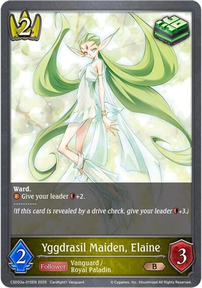 Yggdrasil Maiden, Elaine