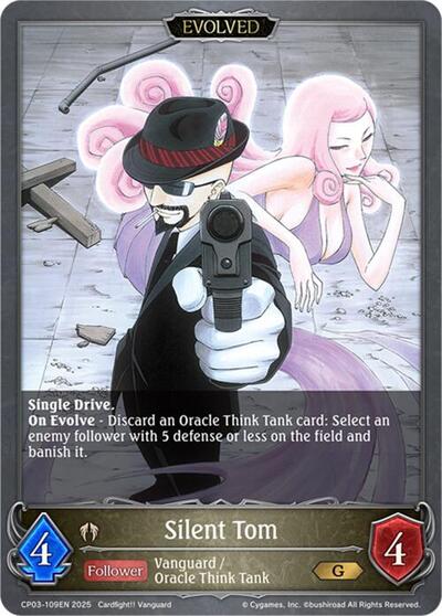 Silent Tom (Evolved)