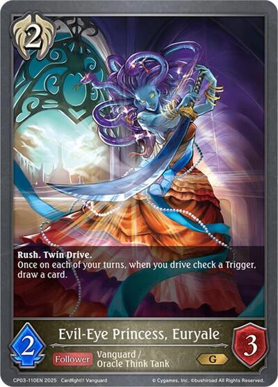 Evil-Eye Princess, Euryale