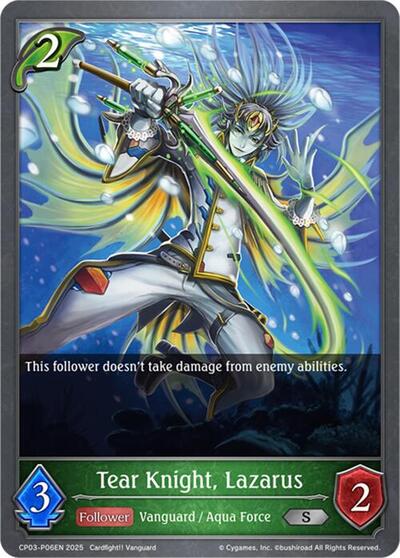 Tear Knight, Lazarus - P06EN (Foil)