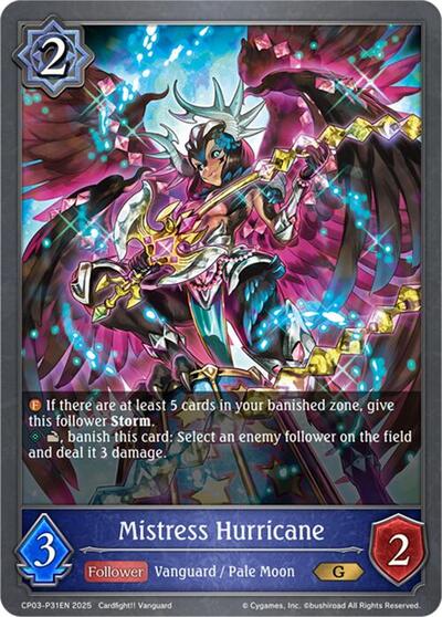 Mistress Hurricane - P31EN (Foil)