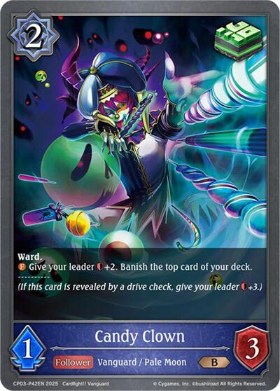 Candy Clown - P42EN (Foil)