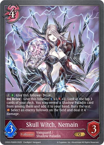 Skull Witch, Nemain - P58EN (Foil)