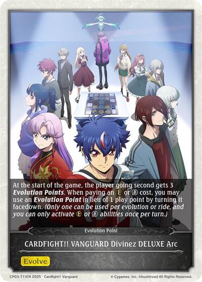 CARDFIGHT!! VANGUARD Divinez DELUXE Arc