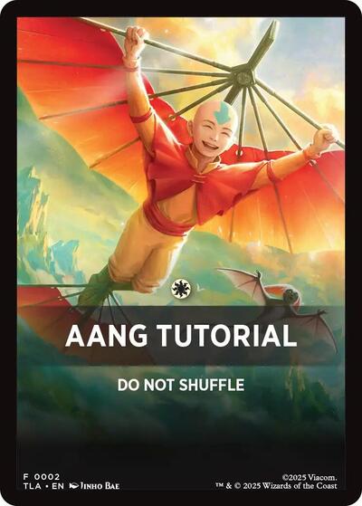 Aang Tutorial Theme Card