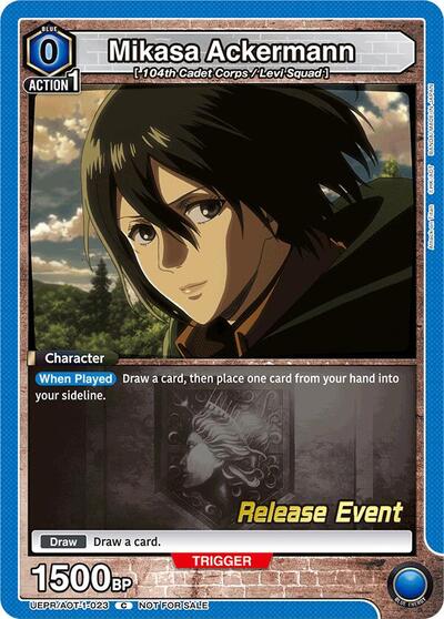Mikasa Ackermann (023)