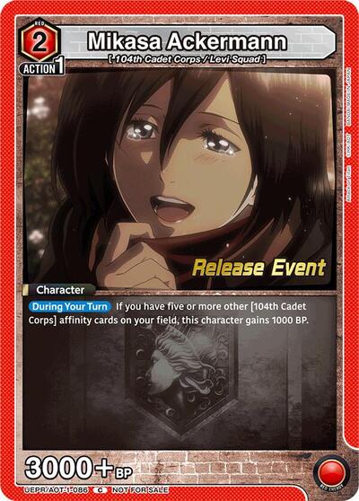 Mikasa Ackermann (086)