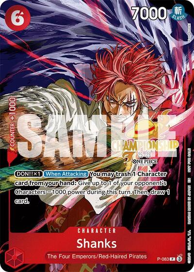 Shanks (CS 25-26 Event Pack)